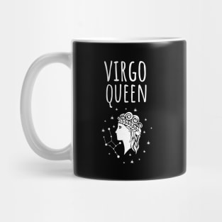 virgo queen Mug